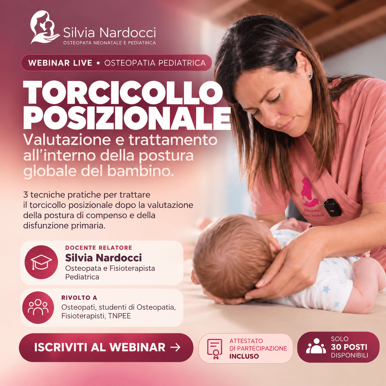 Webinar Torcicollo Posizionale